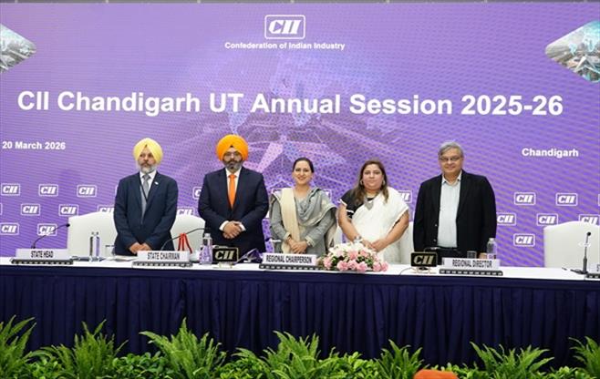 CII Chandigarh UT Annual Session 2026